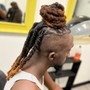 Starter Locs (braids)