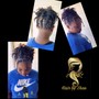 Starter locs short