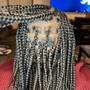 Individual Knotless Braids (large)