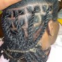 Butterfly Locs (Mid Back)