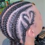 Tribal braids 2 layers