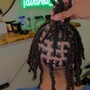 Tribal braids 2 layers