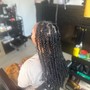 4 Feed ins Braids