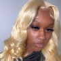 Frontal lace front Install