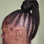 Stitch Braided Ponytail (10 Braids)