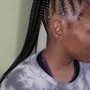 Stitch Braided Ponytail (10 Braids)