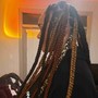 Boho Knotless Braids