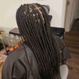 Boho Knotless Braids