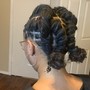 Make it BOHO ! Add curls (ADD ON)