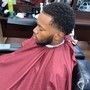 BEARD TRIM WITH RAZOR