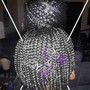 Cornrows for wig  & Crochets installations