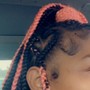 Box Braids (medium size)