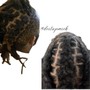 Cornrows, Loc Style