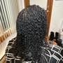 Two strand twist  (natural Hair)