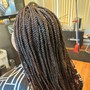 Knotless Bohemian w/ Human Hair SM/MED