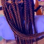 Medium Box Braids