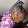 Large Stitch Ponytail