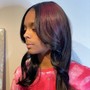 Sew in / Crochet Take down