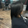 Sew in/QuickWeave Takedown