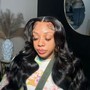 Sew In w/leave out