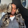 Sew In w/leave out