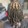 Starter Locs (Comb twist method) - Up to 120 Locs