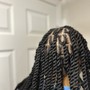 Distressed Locs