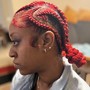 Knotless twists