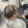 Two Strand Starter Locs