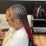 Design Straight Backs/Alicia Keys Braids