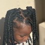 Kid's Stitch or Feed in Braids Smedium