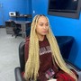 Boho Medium Knotless Braids