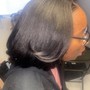 Layering/Bob cut