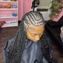 fulani Braids w/ knotless