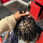 6  stitch braids down