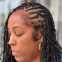 Invisible Locs  Two strand twist