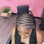 fulani Braids w/ knotless