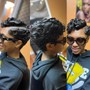 Relaxer touch-up and style