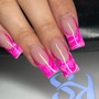 Acrylic Nails Fullset price and length in description