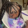 Kid's Feedin Braids