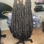 marley twists, Cuban twists, textured twist (extended twists)