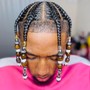 Men Box braids