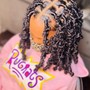 Kids butterfly Locs