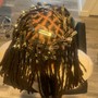 Mid-Way Color On Locs