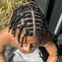 Stitch Braids (under 8) *mens*