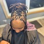 Loc Maintenance -Medium hair length