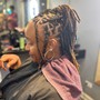 Loc Maintenance -Medium hair length