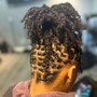 Loc Maintenance -Medium hair length