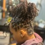 Loc Maintenance -Medium hair length