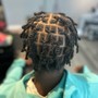 Kids Locs (Retwist and Style) 10 and under